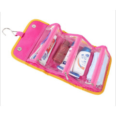 High quality travel hanging foldable ROLL-N-GO Cosmetic Bag
